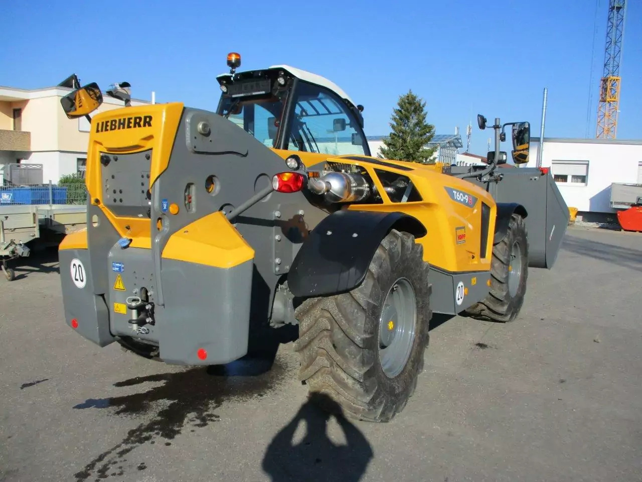 2024 Liebherr T 60-9s - Teleskopski upravljač: slika 4 2024 Liebherr T 60-9s - Teleskopski upravljač: slika 4