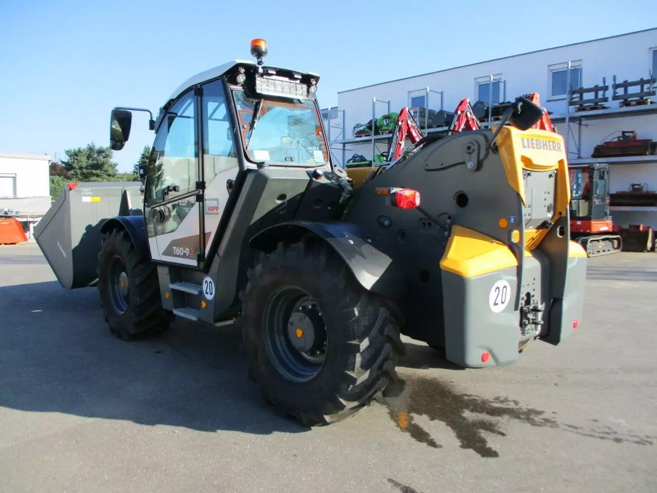 2024 Liebherr T 60-9s - Teleskopski upravljač: slika 3 2024 Liebherr T 60-9s - Teleskopski upravljač: slika 3