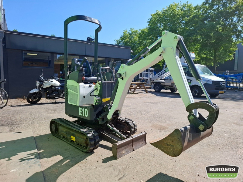 Bobcat E10 - Mini bager: slika 3 Bobcat E10 - Mini bager: slika 3