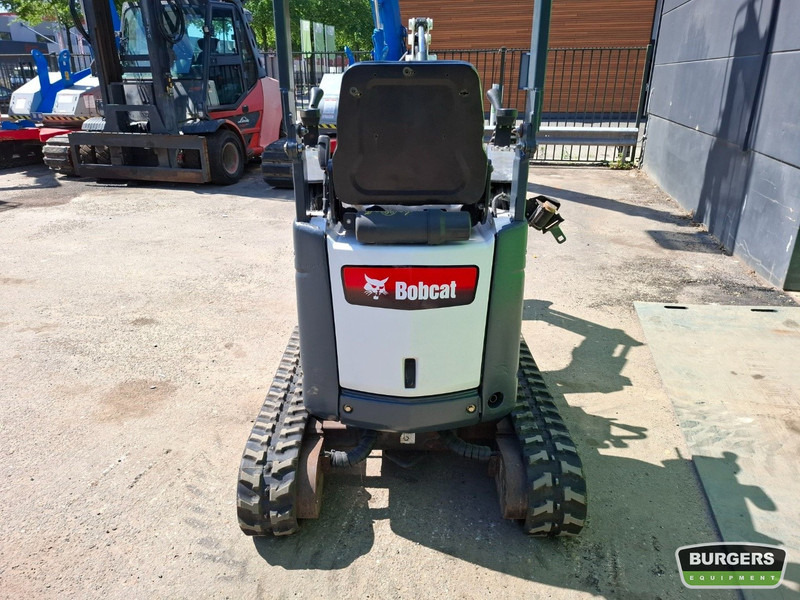 Bobcat E10 - Mini bager: slika 5 Bobcat E10 - Mini bager: slika 5