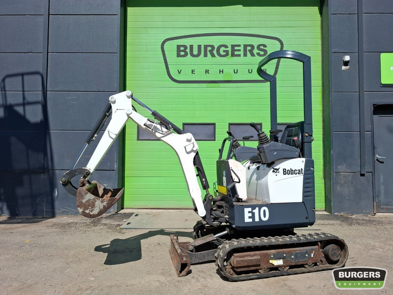 Bobcat E10 - Mini bager: slika 1 Bobcat E10 - Mini bager: slika 1
