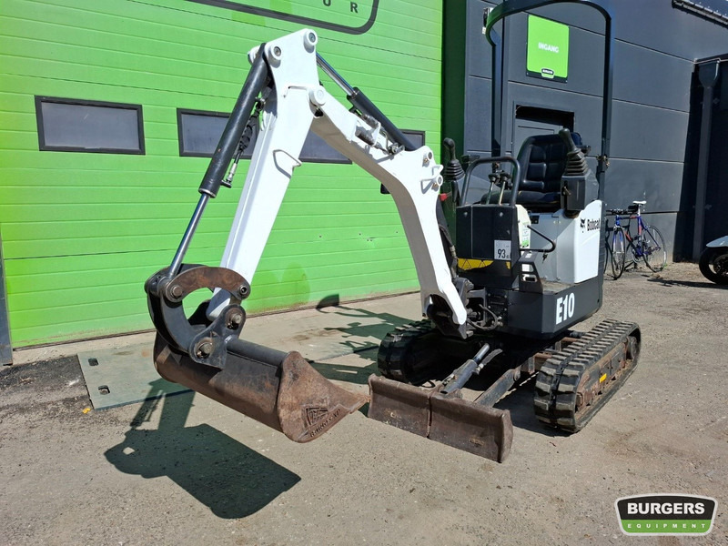 Bobcat E10 - Mini bager: slika 2 Bobcat E10 - Mini bager: slika 2