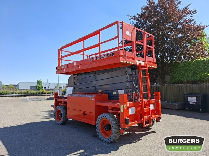 Dingli JCPT2223RTB 4x4 Diesel Schaarhoogwerker 22m - Lift u obliku makaza: slika 4 Dingli JCPT2223RTB 4x4 Diesel Schaarhoogwerker 22m - Lift u obliku makaza: slika 4