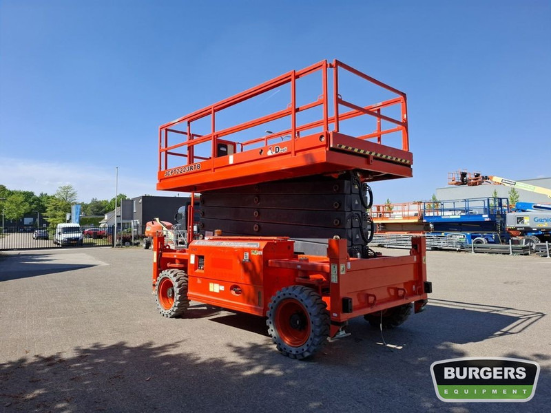 Dingli JCPT2223RTB 4x4 Diesel Schaarhoogwerker 22m - Lift u obliku makaza: slika 2 Dingli JCPT2223RTB 4x4 Diesel Schaarhoogwerker 22m - Lift u obliku makaza: slika 2