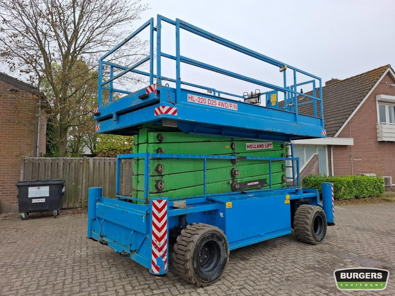 HOLLANDLIFT HL220D25 - Lift u obliku makaza: slika 1 HOLLANDLIFT HL220D25 - Lift u obliku makaza: slika 1