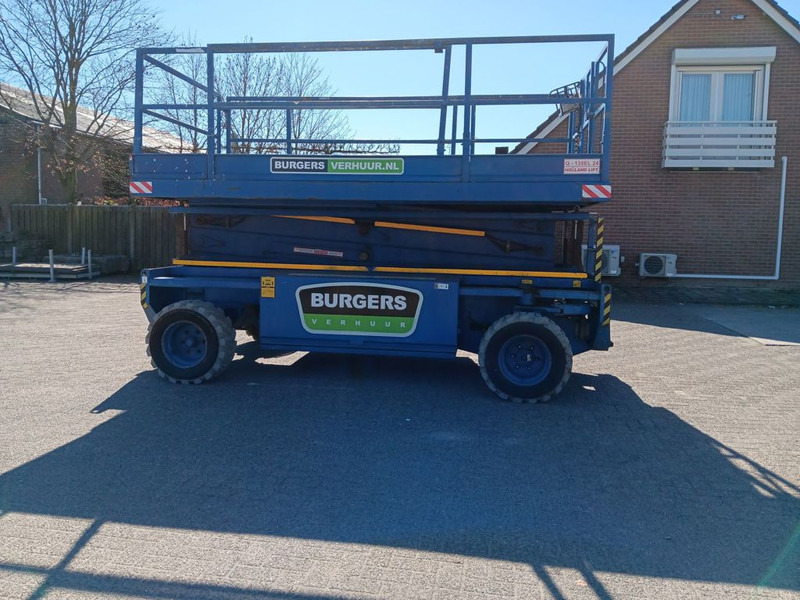 HOLLANDLIFT Q-135EL24 - Lift u obliku makaza: slika 1 HOLLANDLIFT Q-135EL24 - Lift u obliku makaza: slika 1
