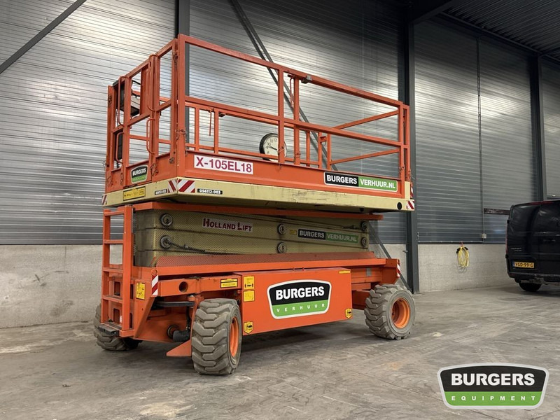 HOLLANDLIFT X-105 EL18 - Lift u obliku makaza: slika 1 HOLLANDLIFT X-105 EL18 - Lift u obliku makaza: slika 1