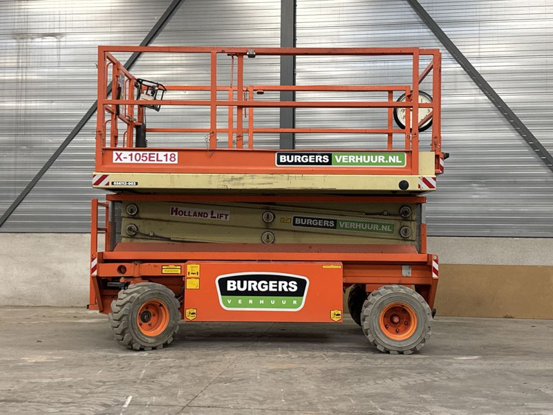 HOLLANDLIFT X-105 EL18 - Lift u obliku makaza: slika 5 HOLLANDLIFT X-105 EL18 - Lift u obliku makaza: slika 5