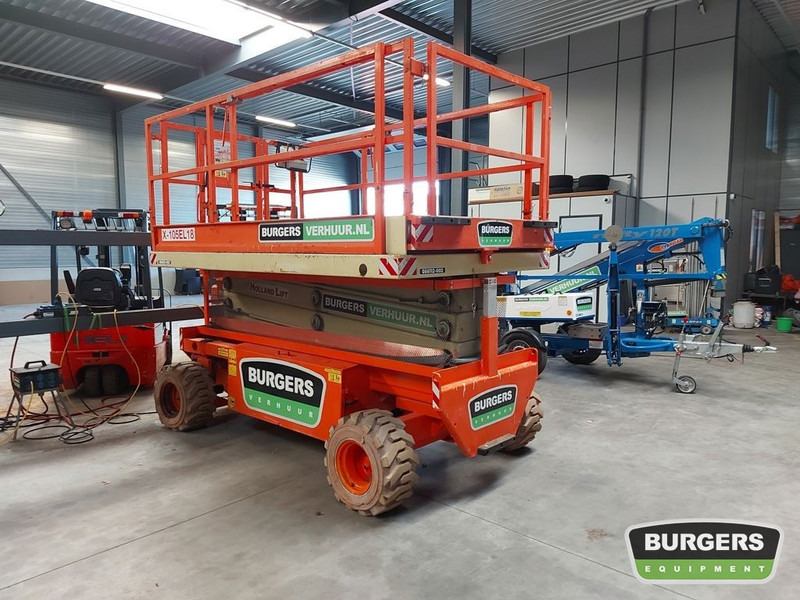HOLLANDLIFT X-105EL18 - Lift u obliku makaza: slika 2 HOLLANDLIFT X-105EL18 - Lift u obliku makaza: slika 2