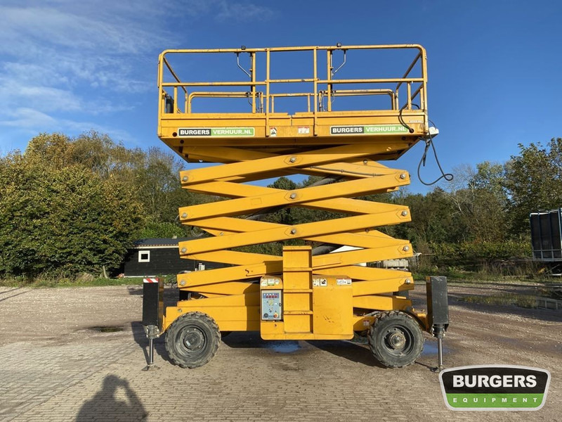Haulotte H18SDX - Lift u obliku makaza: slika 1 Haulotte H18SDX - Lift u obliku makaza: slika 1