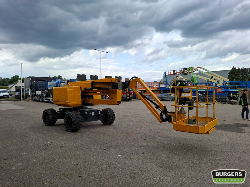 Haulotte HA16RTJ Pro - Zglobna platforma: slika 2 Haulotte HA16RTJ Pro - Zglobna platforma: slika 2