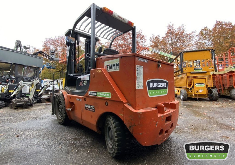 Heli Heftruck AC40 - Električni viljuškar: slika 4 Heli Heftruck AC40 - Električni viljuškar: slika 4