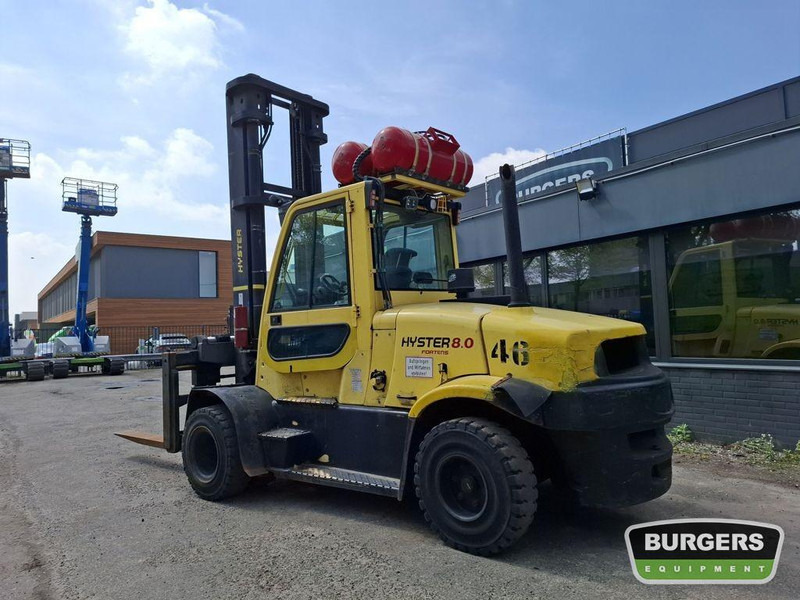 Hyster H8.0FT-9 - Gasni viljuškar: slika 4 Hyster H8.0FT-9 - Gasni viljuškar: slika 4