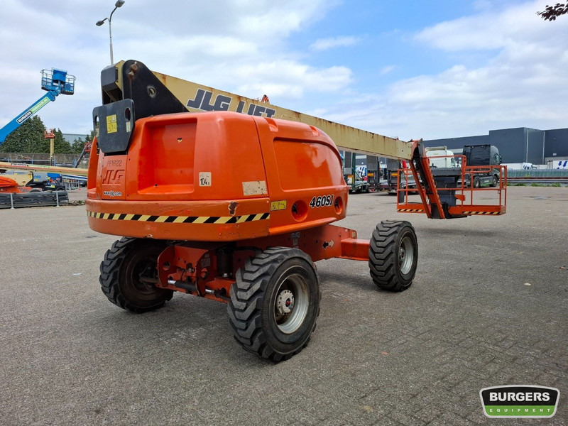 JLG 460SJ - Teleskopska platforma: slika 4 JLG 460SJ - Teleskopska platforma: slika 4