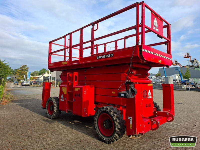 LGMG SR1623D (SR5390D) - Lift u obliku makaza: slika 2 LGMG SR1623D (SR5390D) - Lift u obliku makaza: slika 2