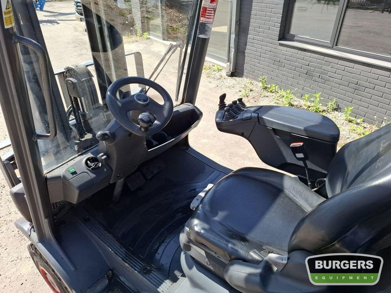 Linde H25T - Gasni viljuškar: slika 5 Linde H25T - Gasni viljuškar: slika 5