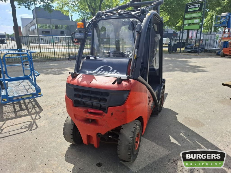 Linde H25T - Gasni viljuškar: slika 3 Linde H25T - Gasni viljuškar: slika 3