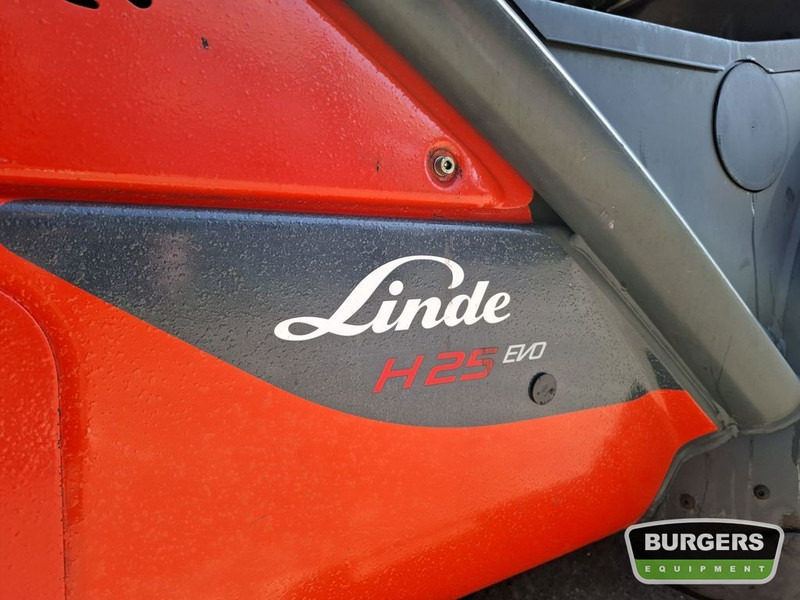 Gasni viljuškar Linde H25T: slika 11