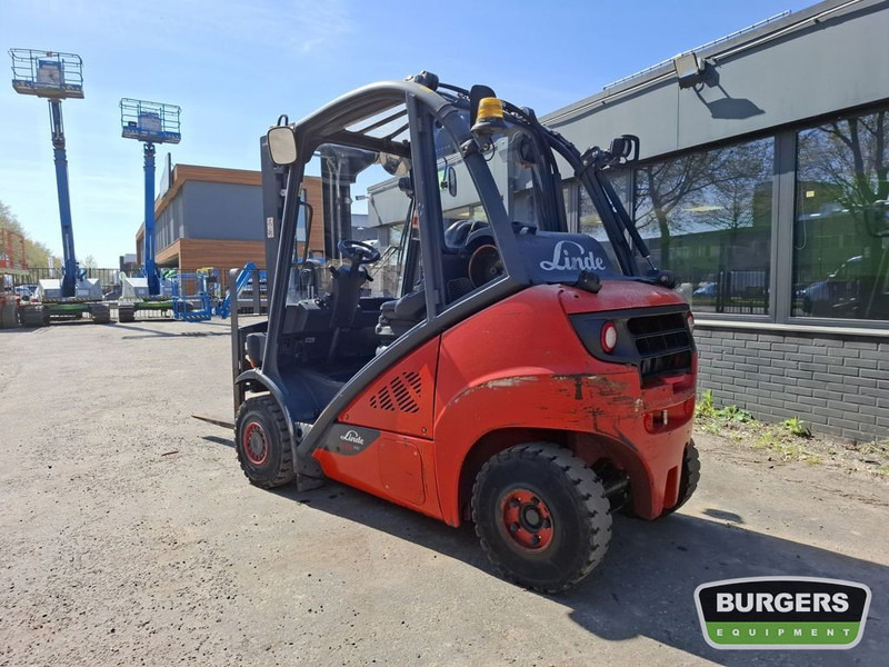 Linde H25T - Gasni viljuškar: slika 4 Linde H25T - Gasni viljuškar: slika 4