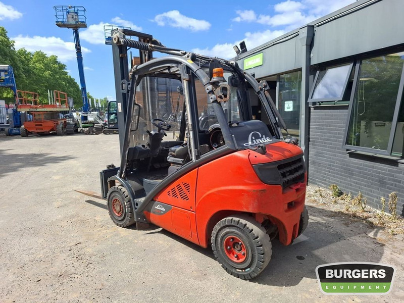Linde H25T - Gasni viljuškar: slika 4 Linde H25T - Gasni viljuškar: slika 4