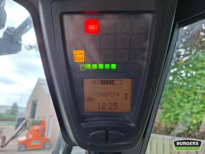 Linde H80D - Dizel viljuškar: slika 5 Linde H80D - Dizel viljuškar: slika 5