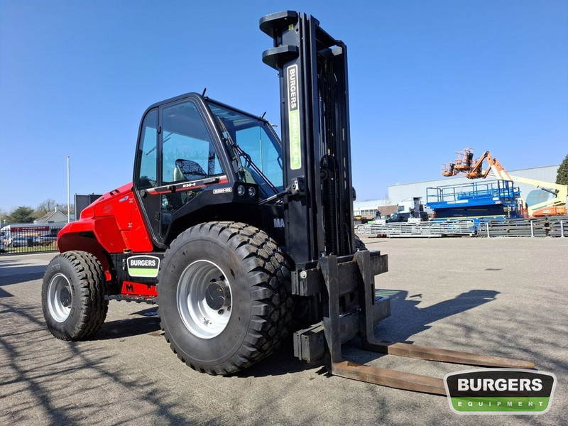 Manitou M50-4 - Terenski viljuškar: slika 2 Manitou M50-4 - Terenski viljuškar: slika 2