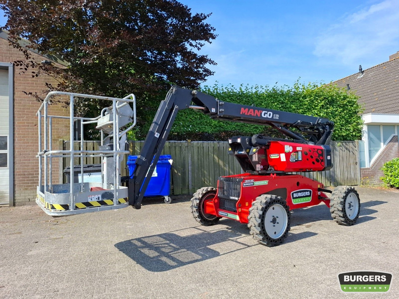 Manitou MAN'GO 12 - Zglobna platforma: slika 1 Manitou MAN'GO 12 - Zglobna platforma: slika 1