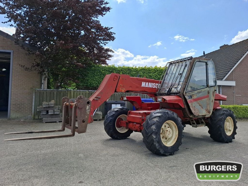 Manitou MT 727 - Teleskopski upravljač: slika 1 Manitou MT 727 - Teleskopski upravljač: slika 1