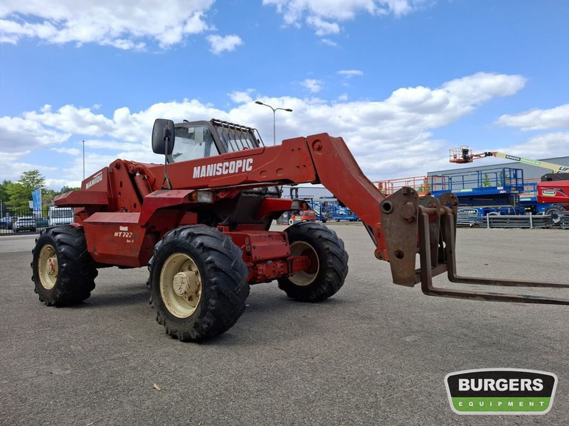Manitou MT 727 - Teleskopski upravljač: slika 2 Manitou MT 727 - Teleskopski upravljač: slika 2