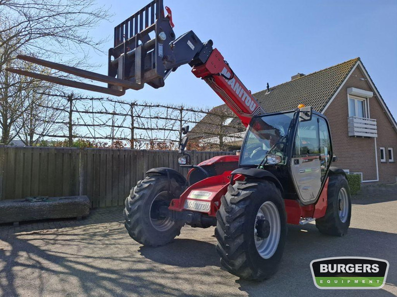 Manitou MT 933 Easy 75D - Teleskopski upravljač: slika 1 Manitou MT 933 Easy 75D - Teleskopski upravljač: slika 1