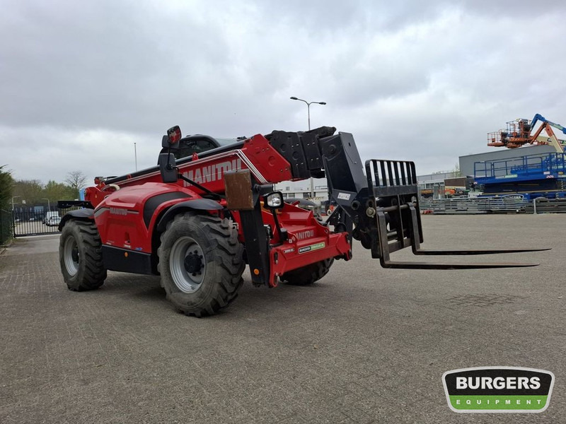 Manitou MT1840 - Teleskopski upravljač: slika 2 Manitou MT1840 - Teleskopski upravljač: slika 2