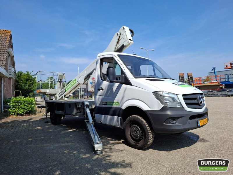 Mercedes-Benz Sprinter CMC PLA 210 - Vazdušna platforma montirana na kamion: slika 2 Mercedes-Benz Sprinter CMC PLA 210 - Vazdušna platforma montirana na kamion: slika 2