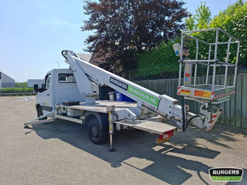 Mercedes-Benz Sprinter CMC PLA 210 - Vazdušna platforma montirana na kamion: slika 4 Mercedes-Benz Sprinter CMC PLA 210 - Vazdušna platforma montirana na kamion: slika 4