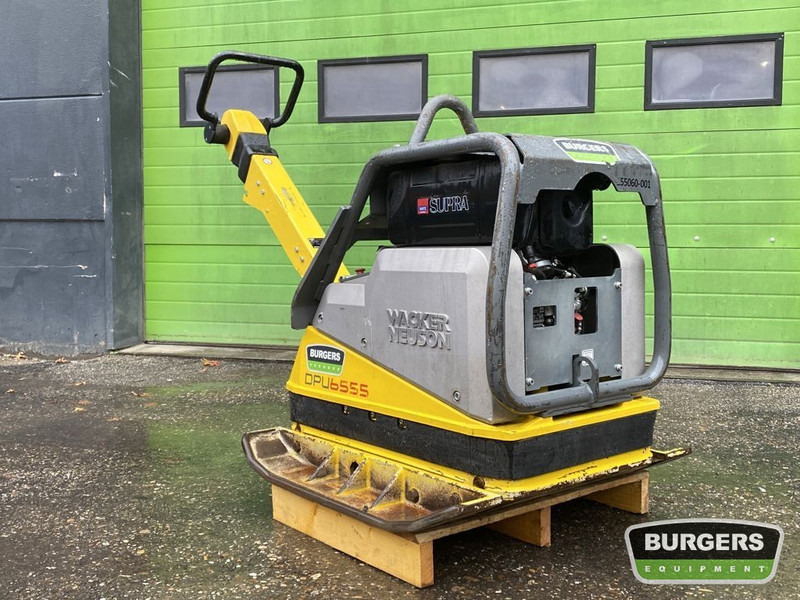 Neuson DPU 65.55 - Vibraciona ploča: slika 2 Neuson DPU 65.55 - Vibraciona ploča: slika 2
