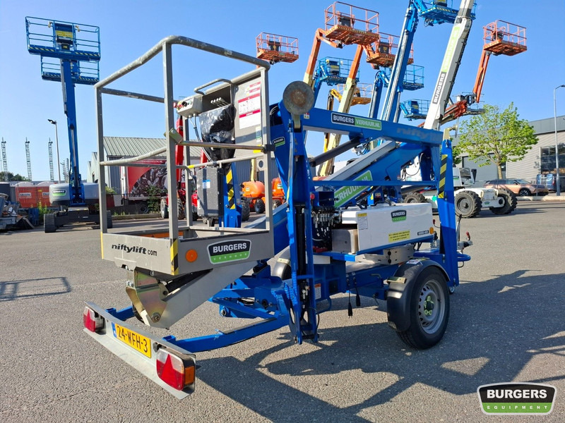 Niftylift 120TE - Prikolična radna platforma: slika 3 Niftylift 120TE - Prikolična radna platforma: slika 3