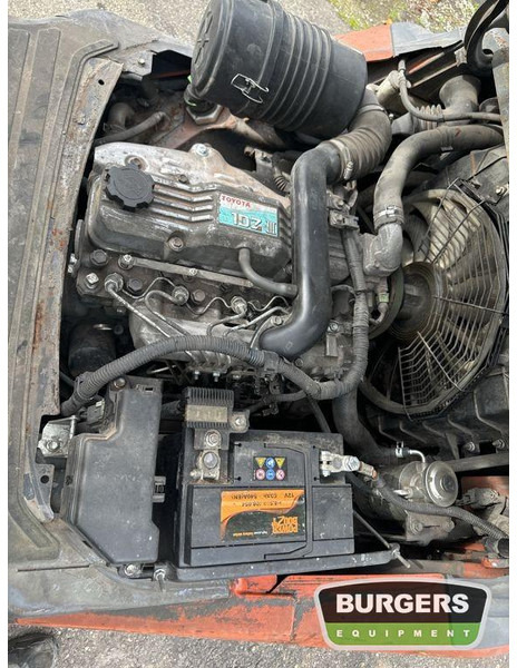 Toyota 8FDF25 Toyota 8FDF25: slika 8