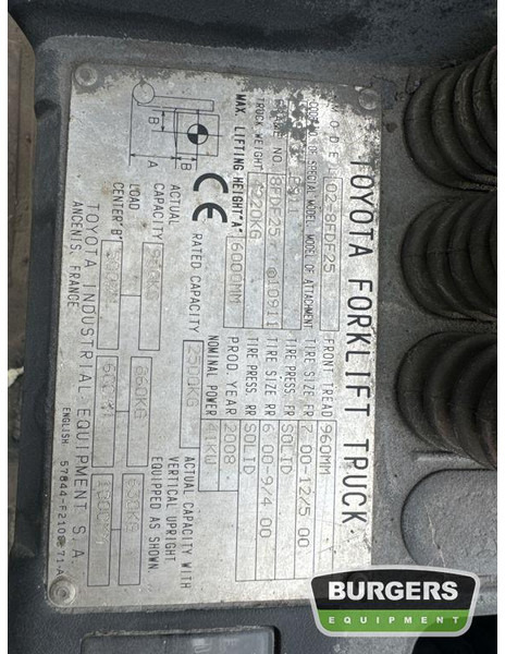 Toyota 8FDF25 Toyota 8FDF25: slika 6