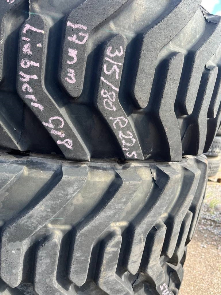 Alliance 315/80-22,5 till Liebherr A 918 - Guma za Građevinska mašina: slika 4 Alliance 315/80-22,5 till Liebherr A 918 - Guma za Građevinska mašina: slika 4