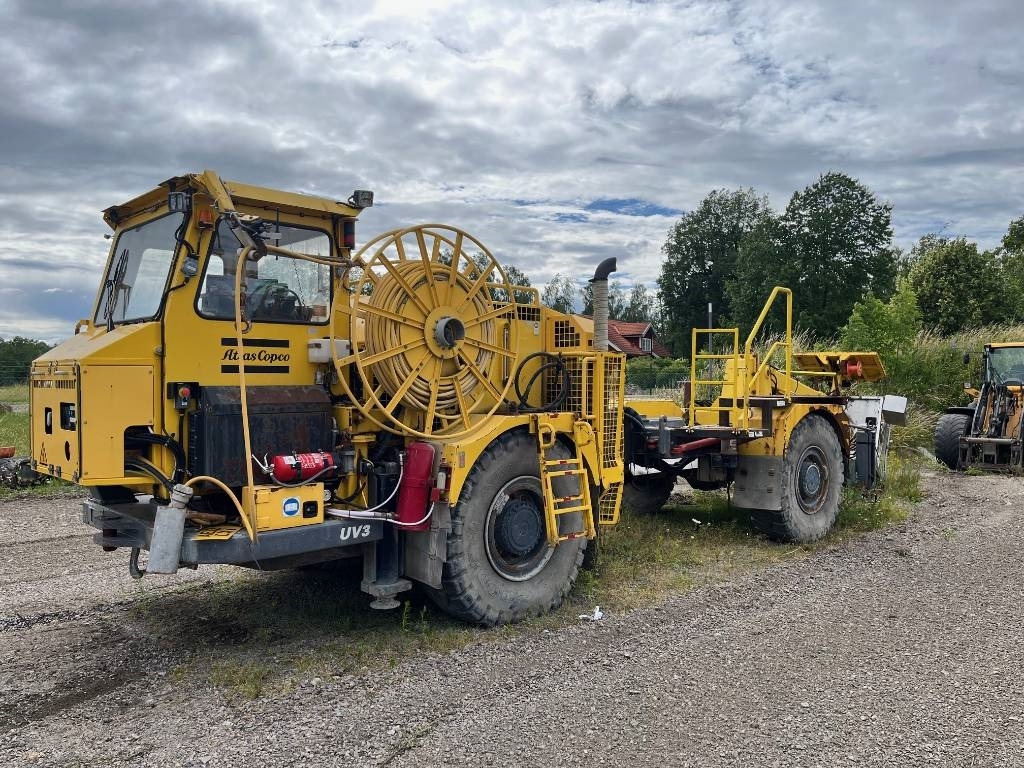 Atlas Copco Chargetec UV 3 - Veliki kamon za bušenje: slika 1 Atlas Copco Chargetec UV 3 - Veliki kamon za bušenje: slika 1