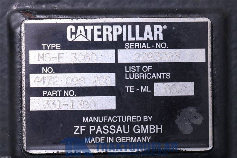 CAT M 316 D Framvagn - Osovina i delovi za Građevinska mašina: slika 3 CAT M 316 D Framvagn - Osovina i delovi za Građevinska mašina: slika 3