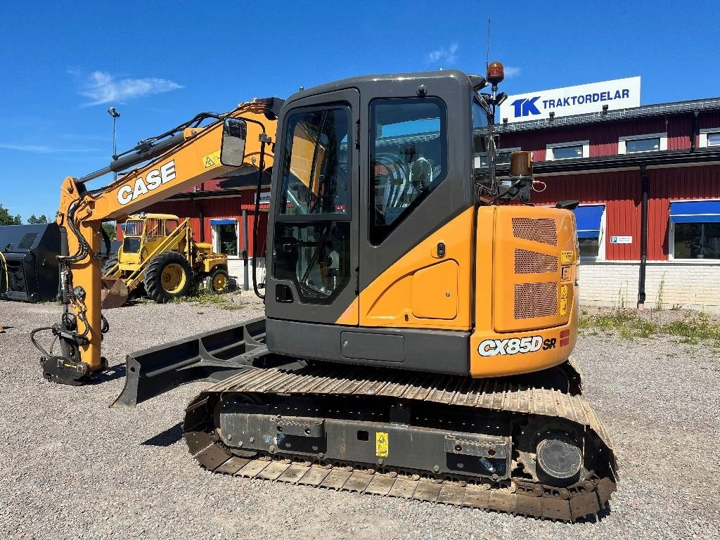 Case CX 85 D SR Dismantled. Only spare parts - Mini bager: slika 4 Case CX 85 D SR Dismantled. Only spare parts - Mini bager: slika 4