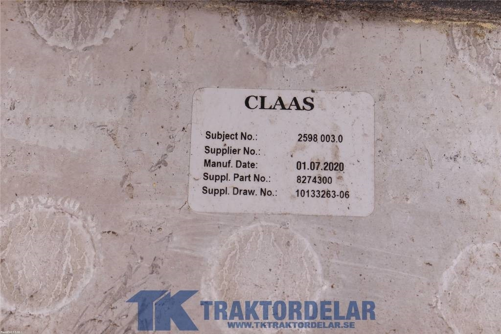 Claas Lexion 6800  - Motor za Poljoprivredna mašina: slika 3 Claas Lexion 6800  - Motor za Poljoprivredna mašina: slika 3