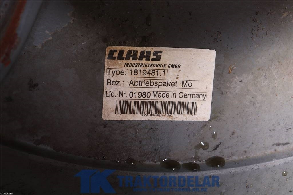 Claas Lexion 6800 - Ram/ Šasija za Poljoprivredna mašina: slika 4 Claas Lexion 6800 - Ram/ Šasija za Poljoprivredna mašina: slika 4