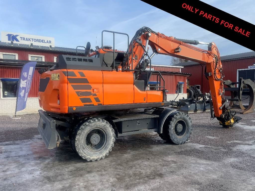 Doosan DX 140 W-5 Dismantled: only spare parts - Bager točkaš: slika 1 Doosan DX 140 W-5 Dismantled: only spare parts - Bager točkaš: slika 1