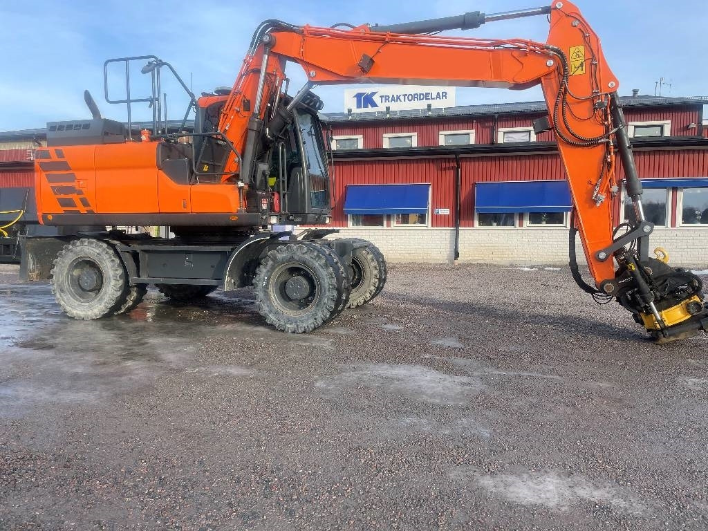 Doosan DX 140 W-5 Dismantled: only spare parts - Bager točkaš: slika 2 Doosan DX 140 W-5 Dismantled: only spare parts - Bager točkaš: slika 2