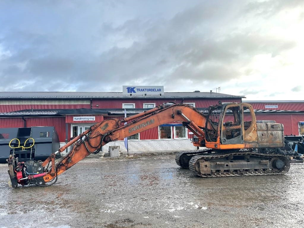 Doosan DX 180 LC Dismantled: only spare parts - Bager guseničar: slika 2 Doosan DX 180 LC Dismantled: only spare parts - Bager guseničar: slika 2