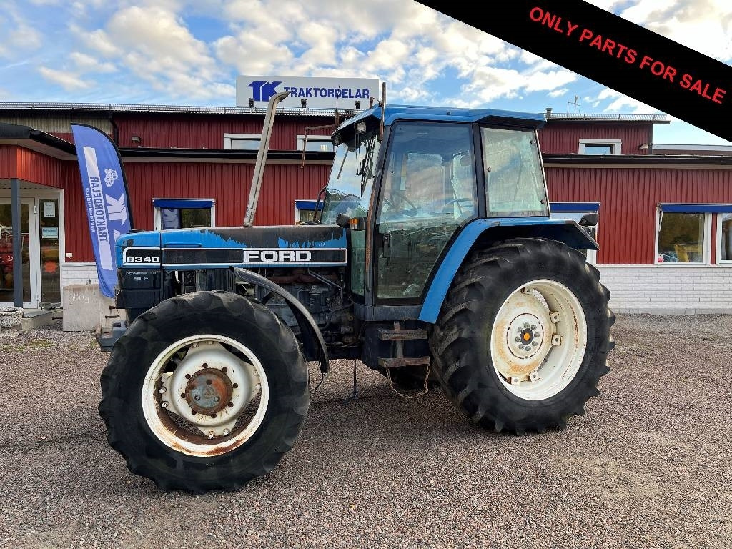 Ford / New Holland 8340 SLE Dismantled. Only spare parts - Traktor: slika 1 Ford / New Holland 8340 SLE Dismantled. Only spare parts - Traktor: slika 1