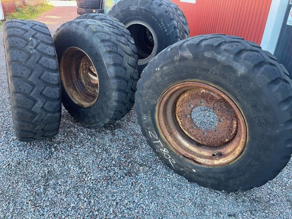 Goodyear 15,5-R25 till Zettelmeyer 802 - Guma za Građevinska mašina: slika 4 Goodyear 15,5-R25 till Zettelmeyer 802 - Guma za Građevinska mašina: slika 4