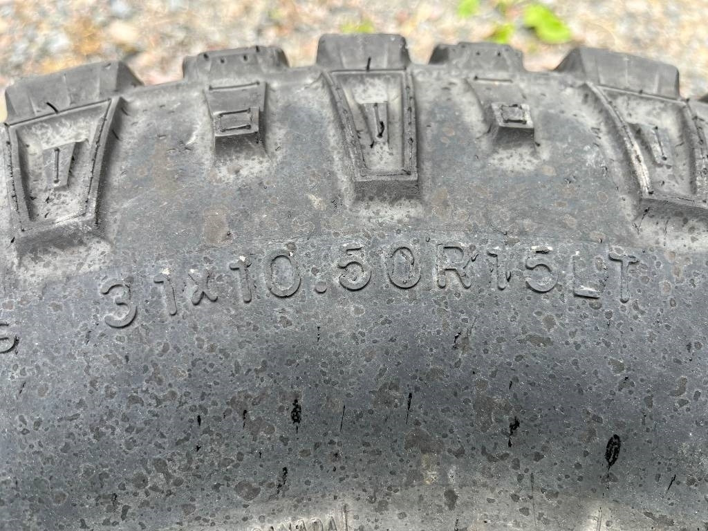 Goodyear 31X10,5 15 Holder C270 - Kompletan točak: slika 3 Goodyear 31X10,5 15 Holder C270 - Kompletan točak: slika 3