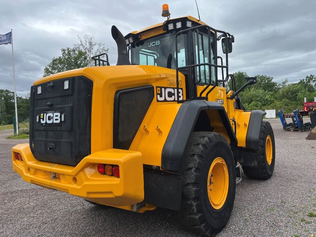 JCB 437 S5 HT - Utovarivač točkaš: slika 3 JCB 437 S5 HT - Utovarivač točkaš: slika 3